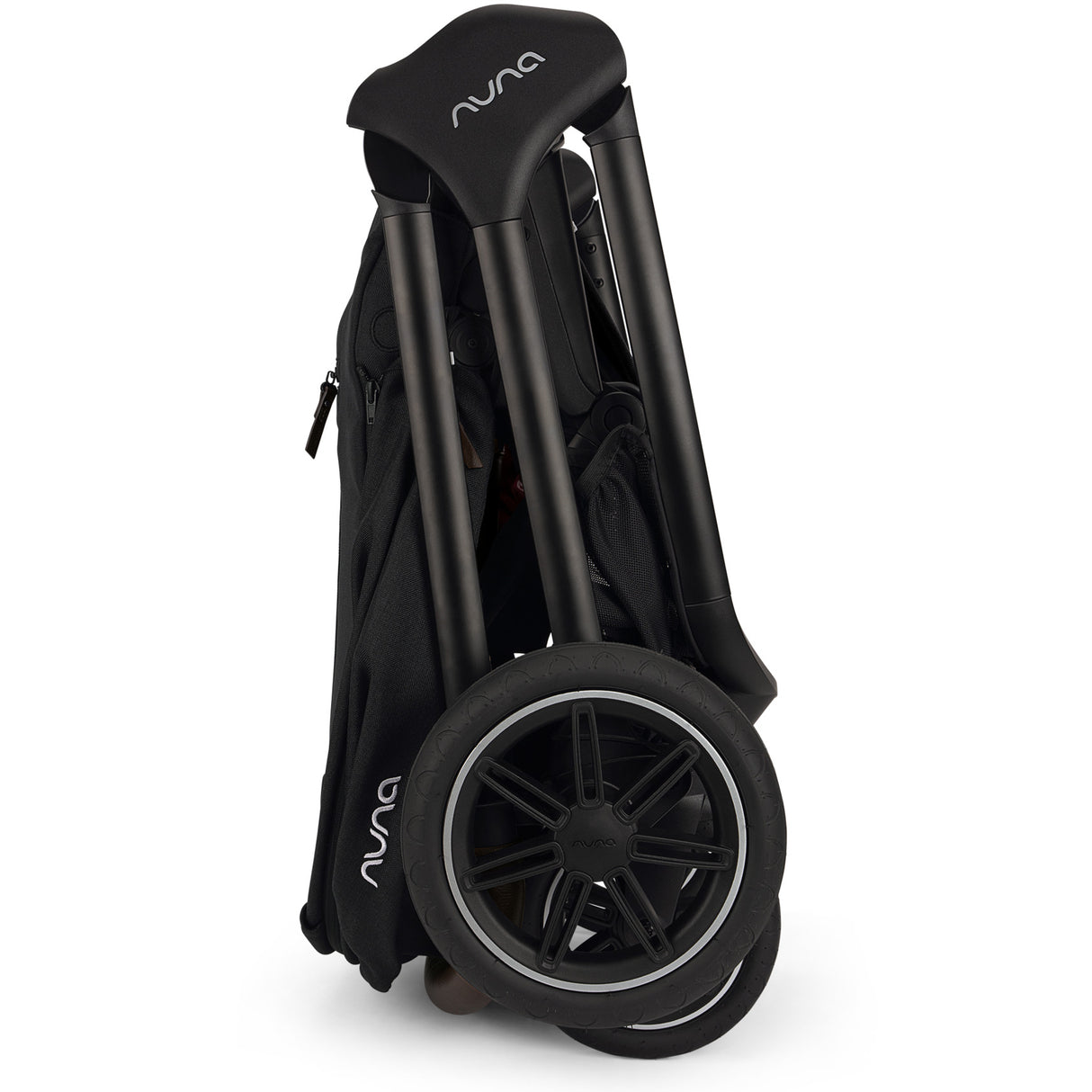 Nuna PIPA Urbn Car Seat + TRIV Next Stroller Travel System | Caviar Caviar (Chocolate) | preorder for May