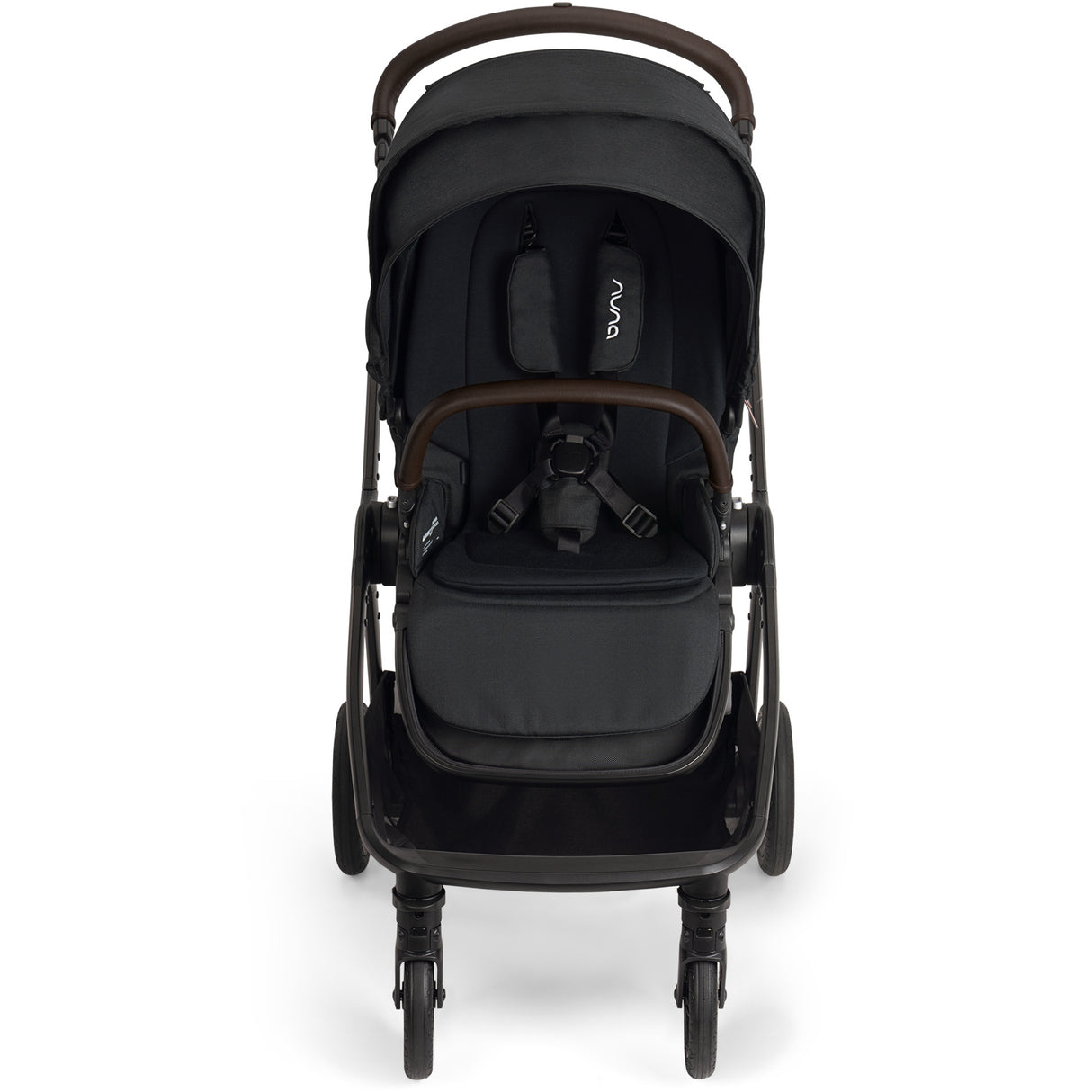 Nuna PIPA Urbn Car Seat + TRIV Next Stroller Travel System | Caviar Caviar (Chocolate) | preorder for May