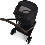 Nuna PIPA Urbn Car Seat + TRIV Next Stroller Travel System | Caviar Caviar (Chocolate) | preorder for May