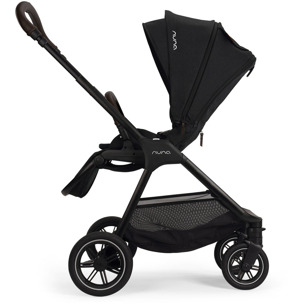 Nuna PIPA Urbn Car Seat + TRIV Next Stroller Travel System | Caviar Caviar (Chocolate) | preorder for May