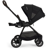 Nuna PIPA Urbn Car Seat + TRIV Next Stroller Travel System | Caviar Caviar (Chocolate) | preorder for May