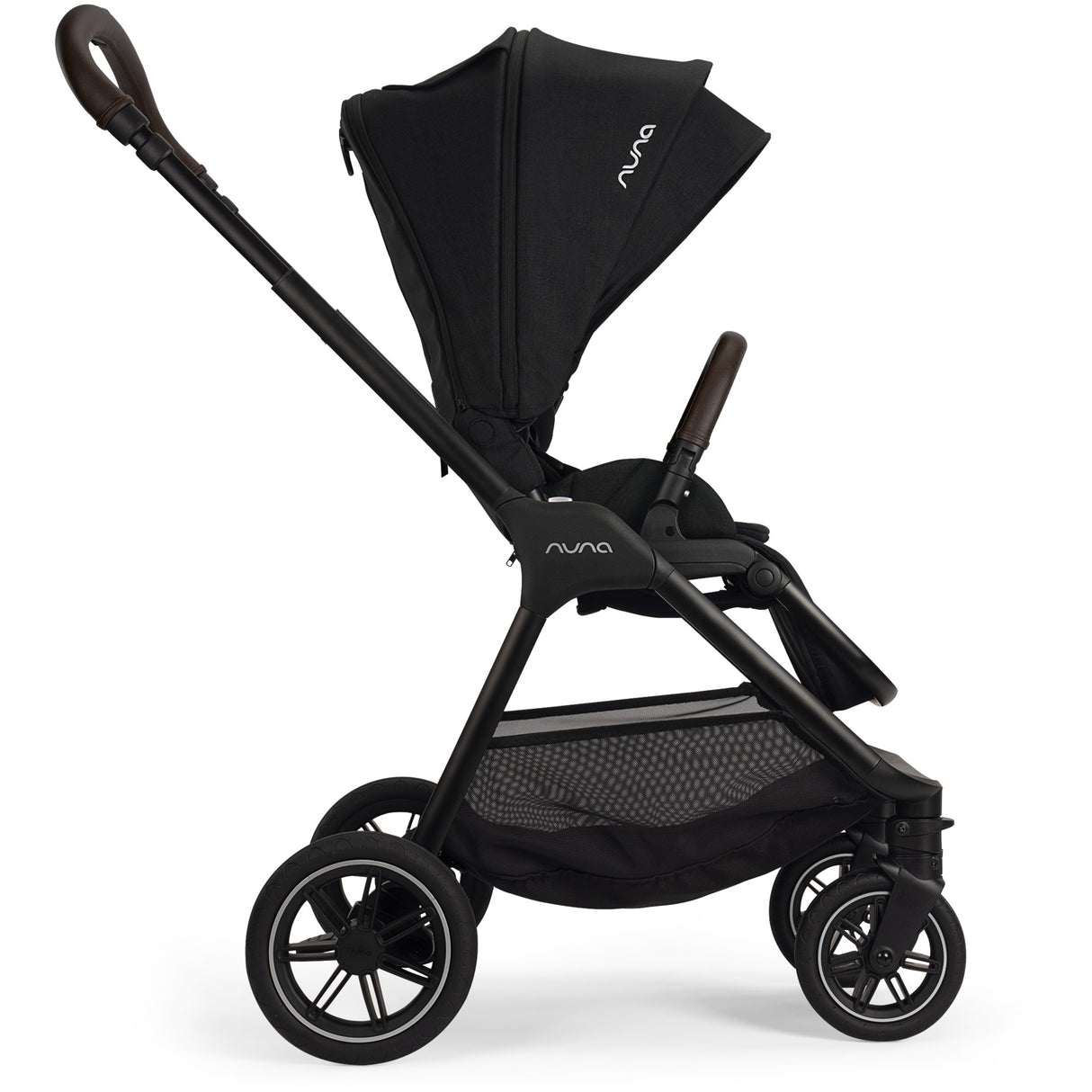 Nuna PIPA Urbn Car Seat + TRIV Next Stroller Travel System | Caviar Caviar (Chocolate) | preorder for May