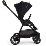 Nuna PIPA Urbn Car Seat + TRIV Next Stroller Travel System | Caviar Caviar (Chocolate) | preorder for May