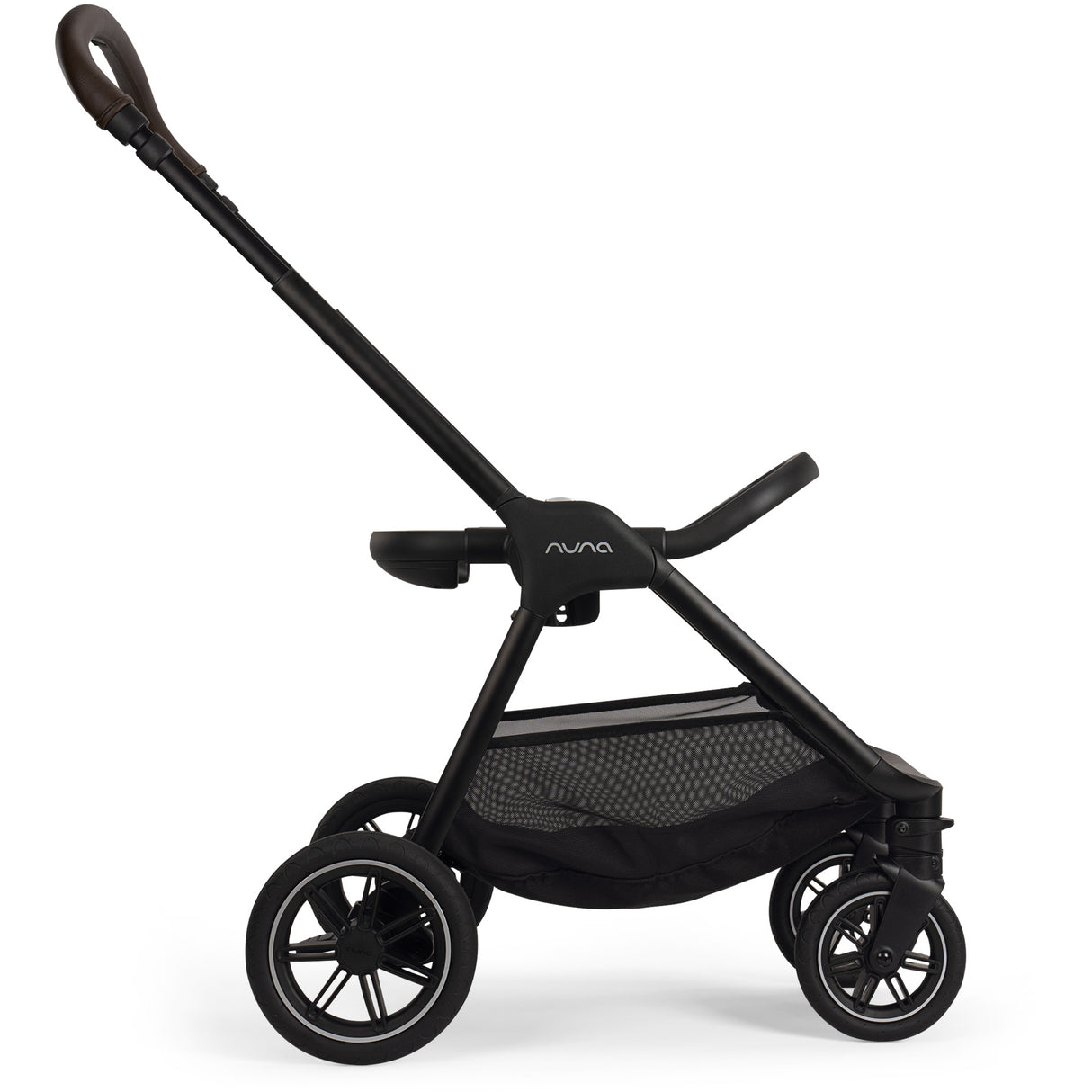 Nuna PIPA Urbn Car Seat + TRIV Next Stroller Travel System | Caviar Caviar (Chocolate) | preorder for May