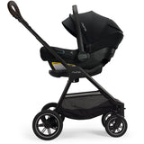 Nuna PIPA Urbn Car Seat + TRIV Next Stroller Travel System | Caviar Caviar (Chocolate) | preorder for May