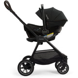 Nuna PIPA Urbn Car Seat + TRIV Next Stroller Travel System | Caviar Caviar (Chocolate) | preorder for May