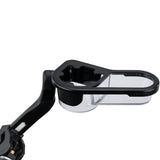 NUNA TRVL™ series stroller child tray | Caviar