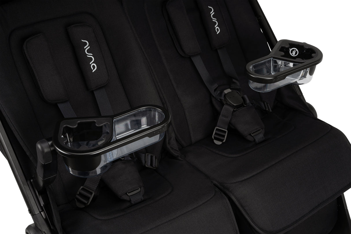 NUNA TRVL Dubl Stroller Child Tray Set