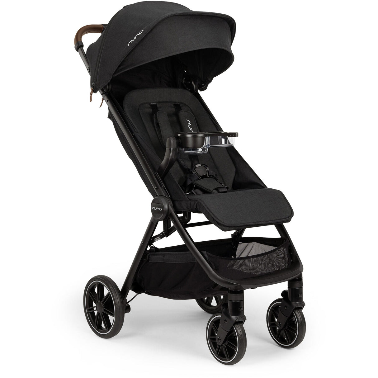 NUNA TRVL™ series stroller child tray | Caviar