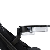 NUNA TRVL™ series stroller child tray | Caviar