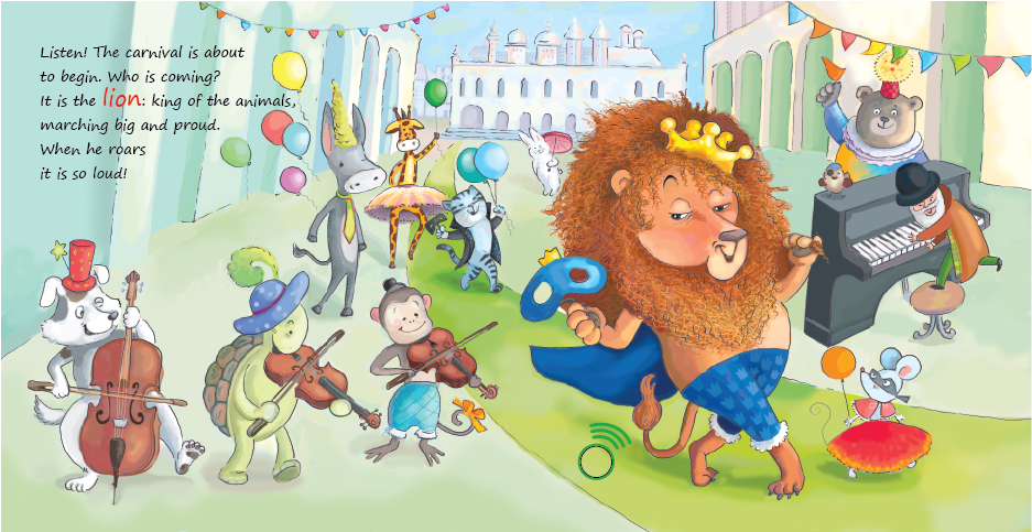 My First Carnival Of The Animals | Musical Board Book