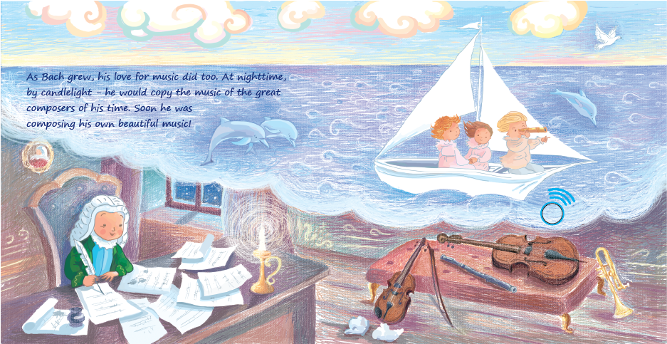 My First Bach | Musical Board Book