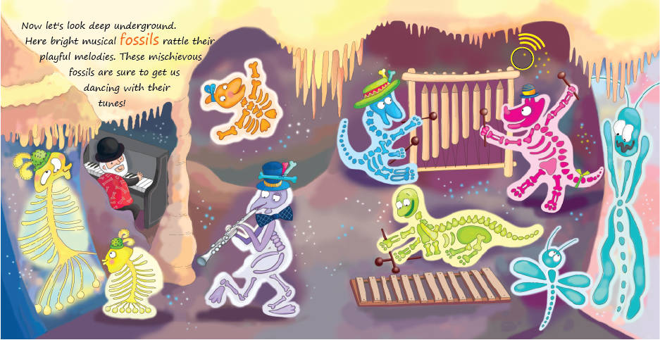My First Carnival Of The Animals | Musical Board Book