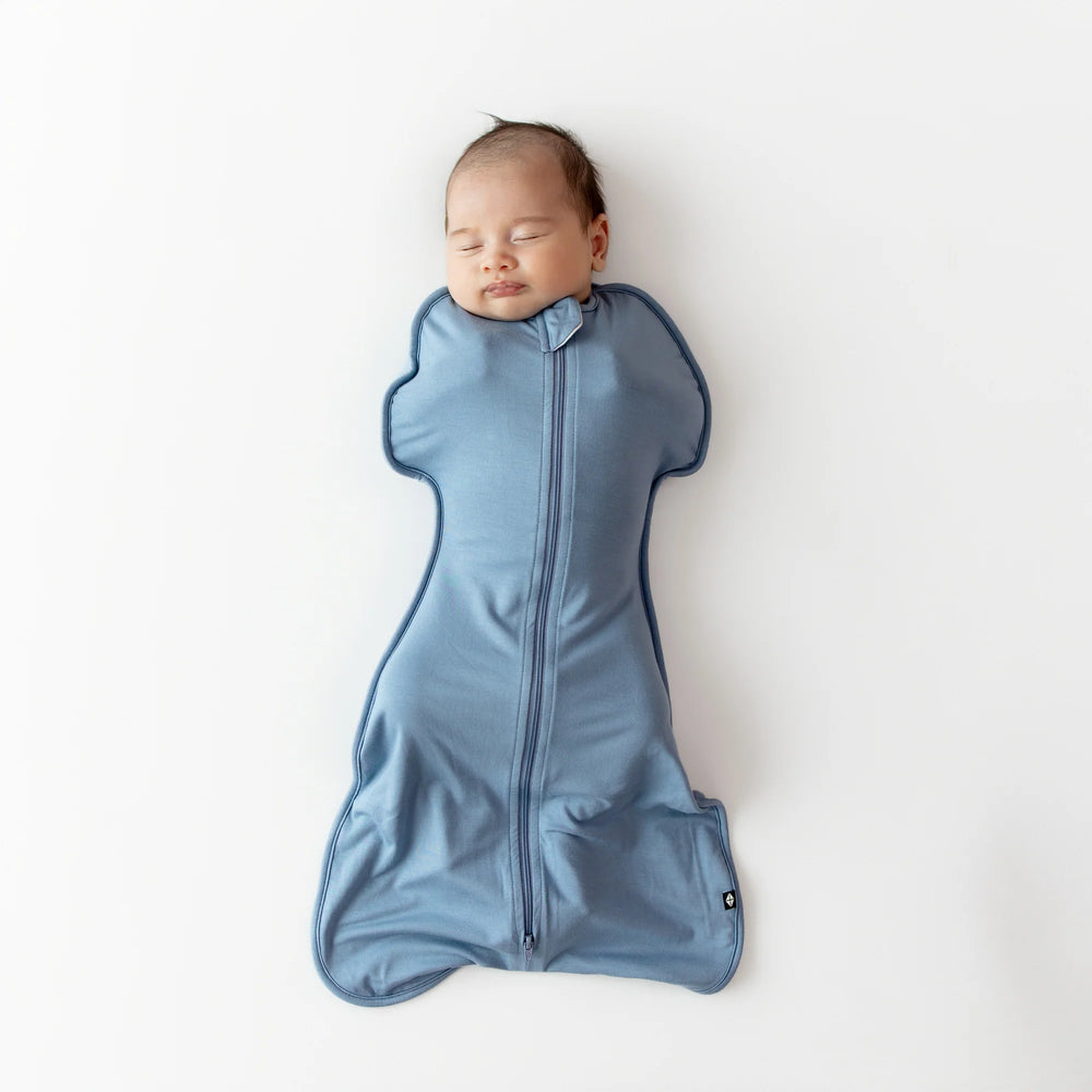 Kyte Baby Bamboo Swaddle Bag | 0.5 TOG Slate