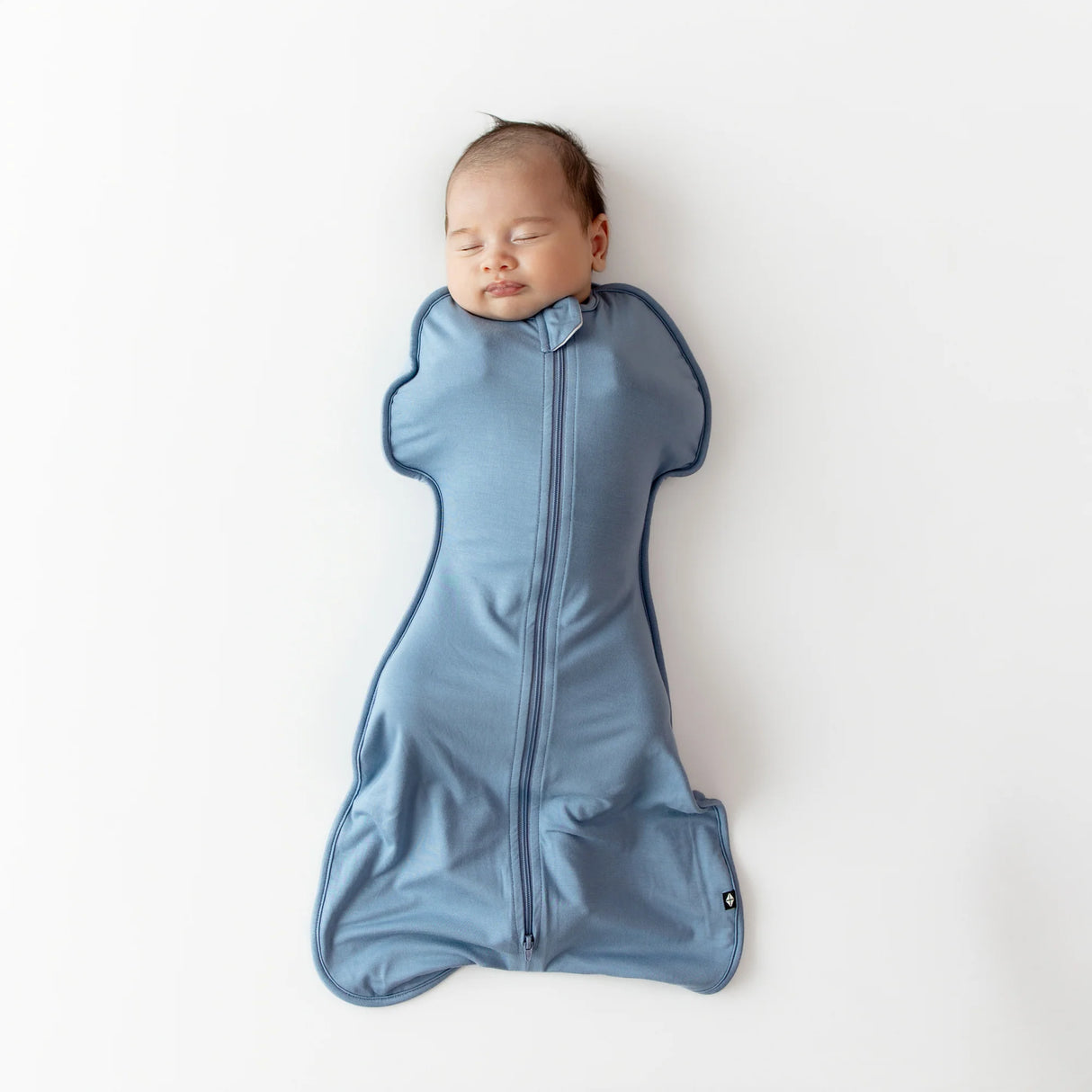 Kyte Baby Bamboo Swaddle Bag | 0.5 TOG Slate