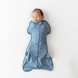 Kyte Baby Bamboo Swaddle Bag | 0.5 TOG Slate
