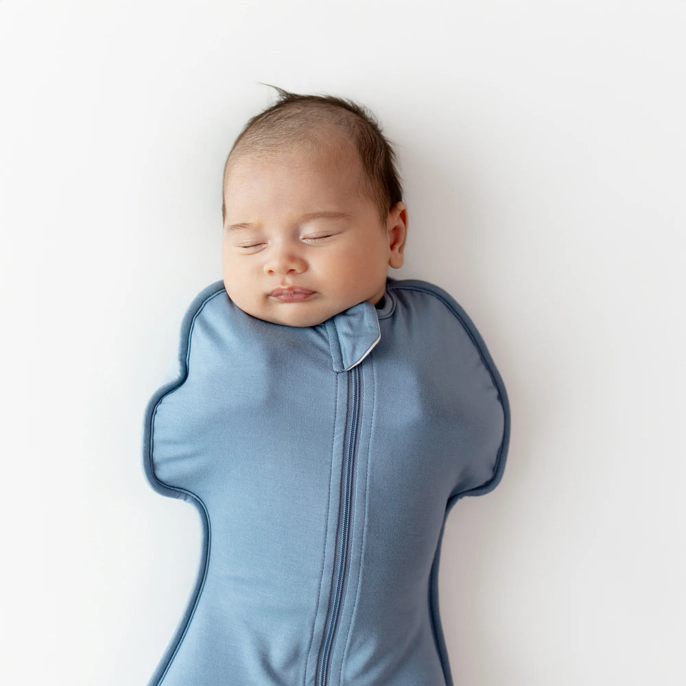 Kyte Baby Bamboo Swaddle Bag | 0.5 TOG Slate