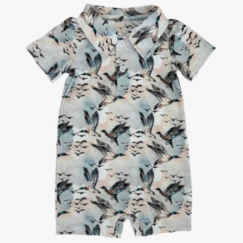 Velvet Fawn Knox Jumper UPF 50+ | Mallard Sky