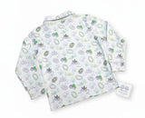 Oak Lane Long Sleeve Mardi Gras Polo Shirt