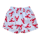 Sugar Bee Clothing Crawfish Boy Summer Swim Shorts