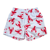 Sugar Bee Clothing Crawfish Boy Summer Swim Shorts