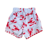 Sugar Bee Clothing Crawfish Boy Summer Swim Shorts