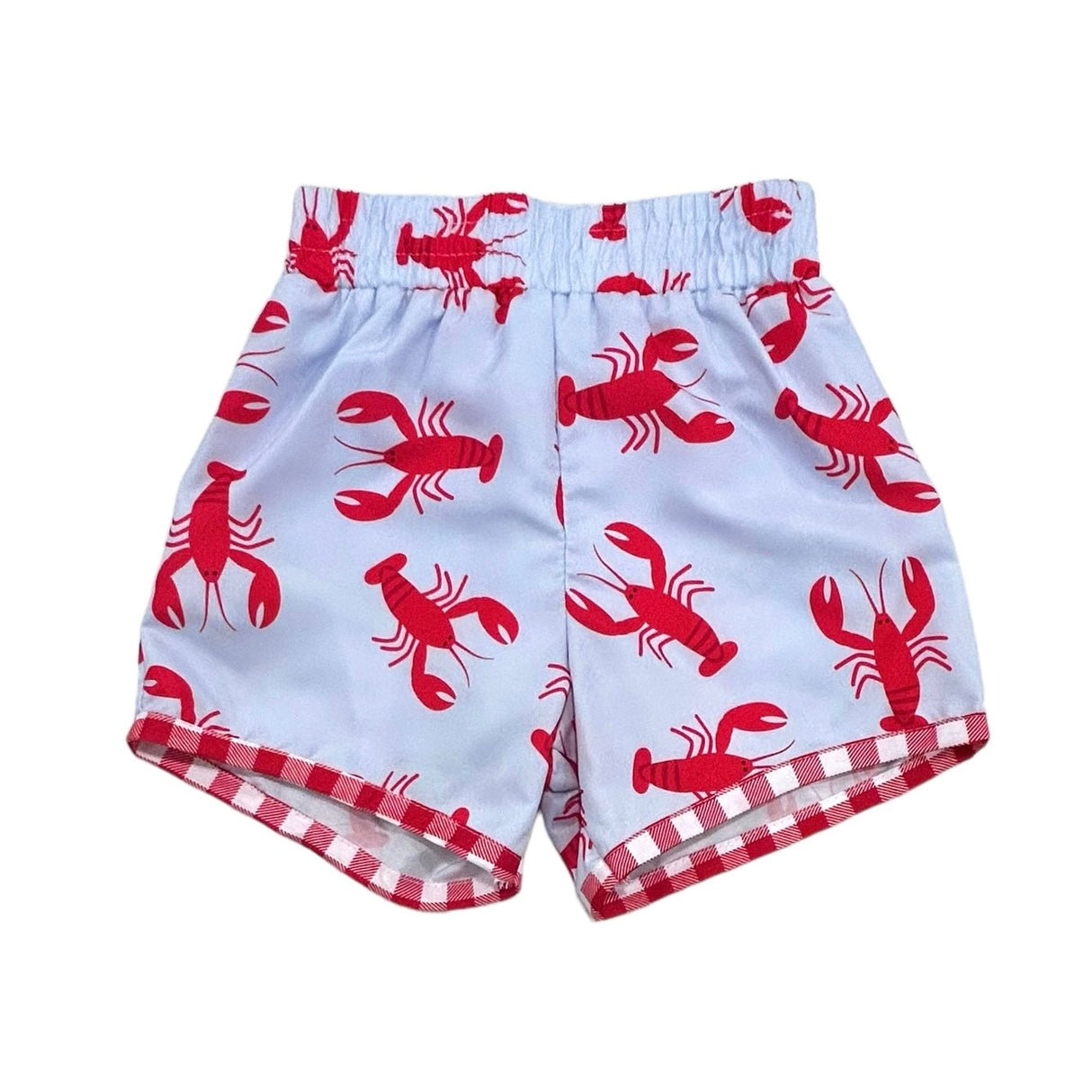Sugar Bee Clothing Crawfish Boy Summer Swim Shorts