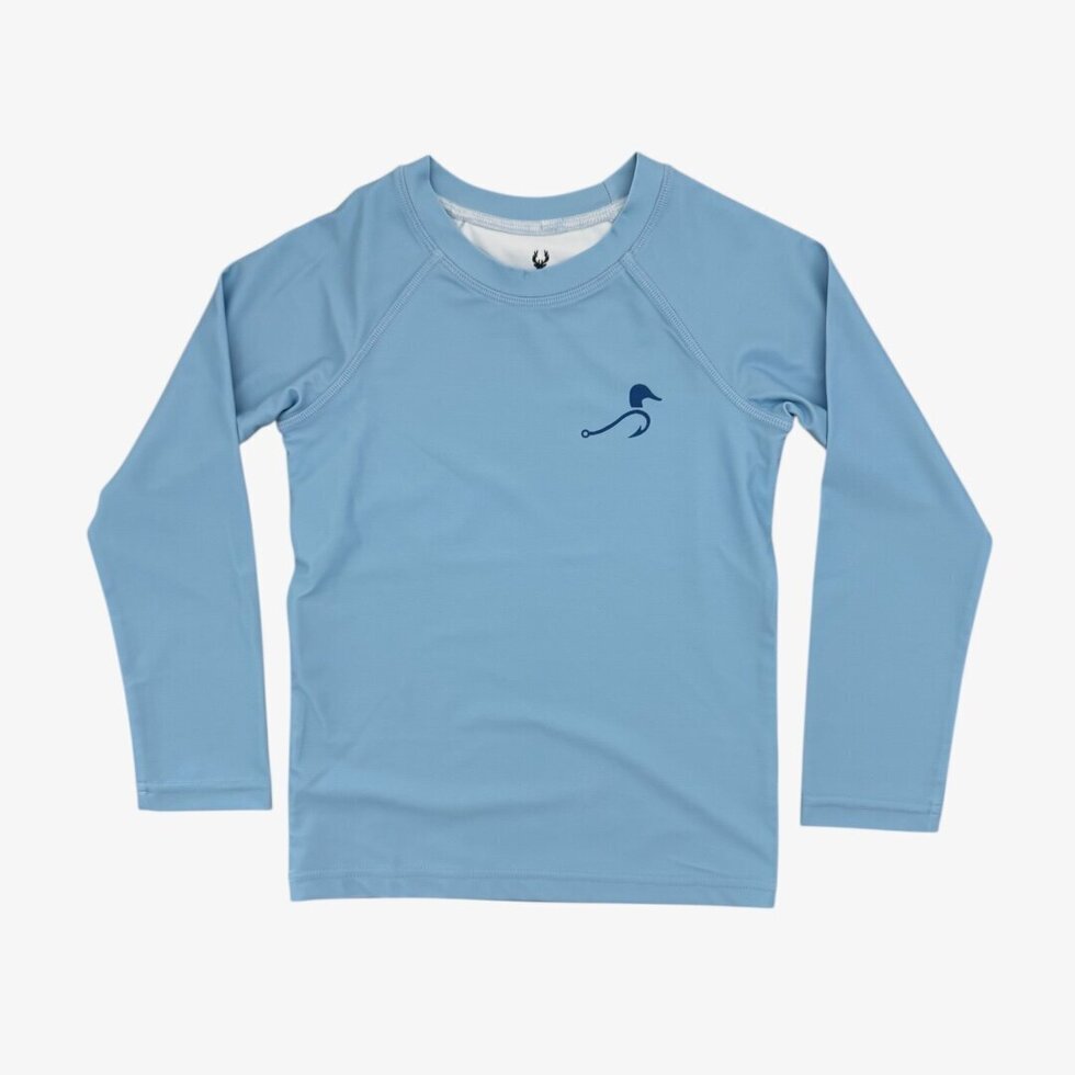 Velvet Fawn Ocean Petal Bolt Rash Guard