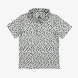 Velvet Fawn Trout Traditions CoolShade™ scottie polo UPF 50+