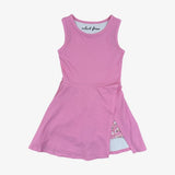 Velvet Fawn Sunset Sorbet Southern Bloom Maren UPF 50+ Performance Dress