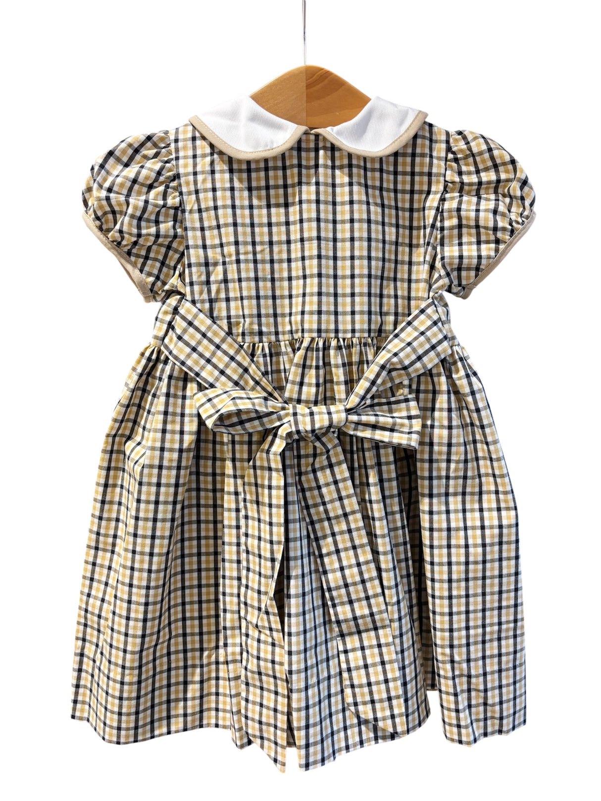 Fleur De Lis Saints Embroidered Pocket Dress