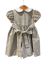 Fleur De Lis Saints Embroidered Pocket Dress