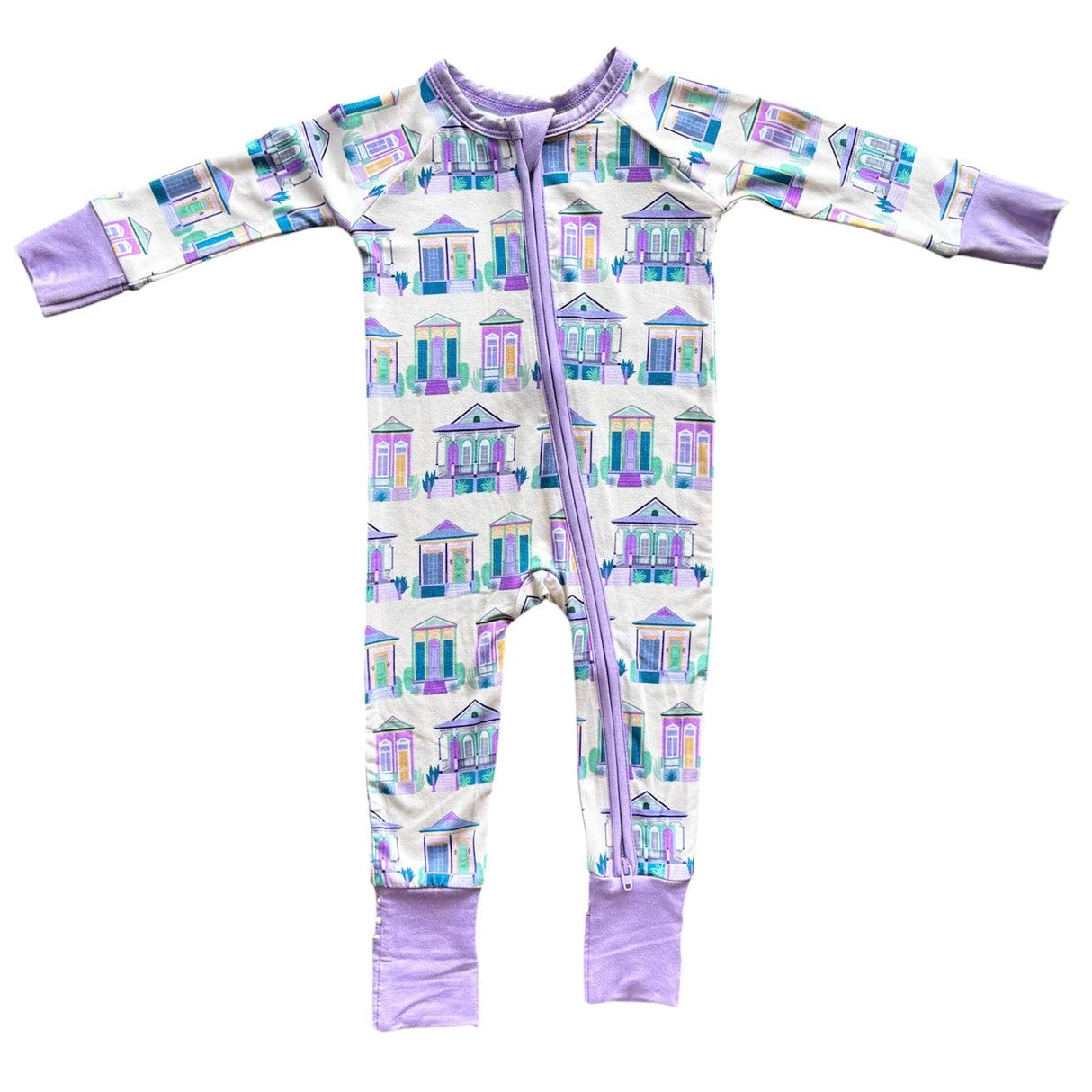 Pearls & Pelicans Home Sweet NOLA Bamboo Pajamas
