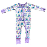 Pearls & Pelicans Home Sweet NOLA Bamboo Pajamas