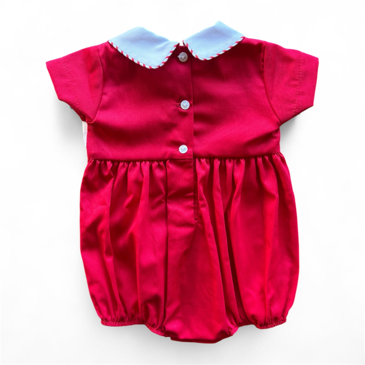 Blake Gingerbread Smock Red Bubble