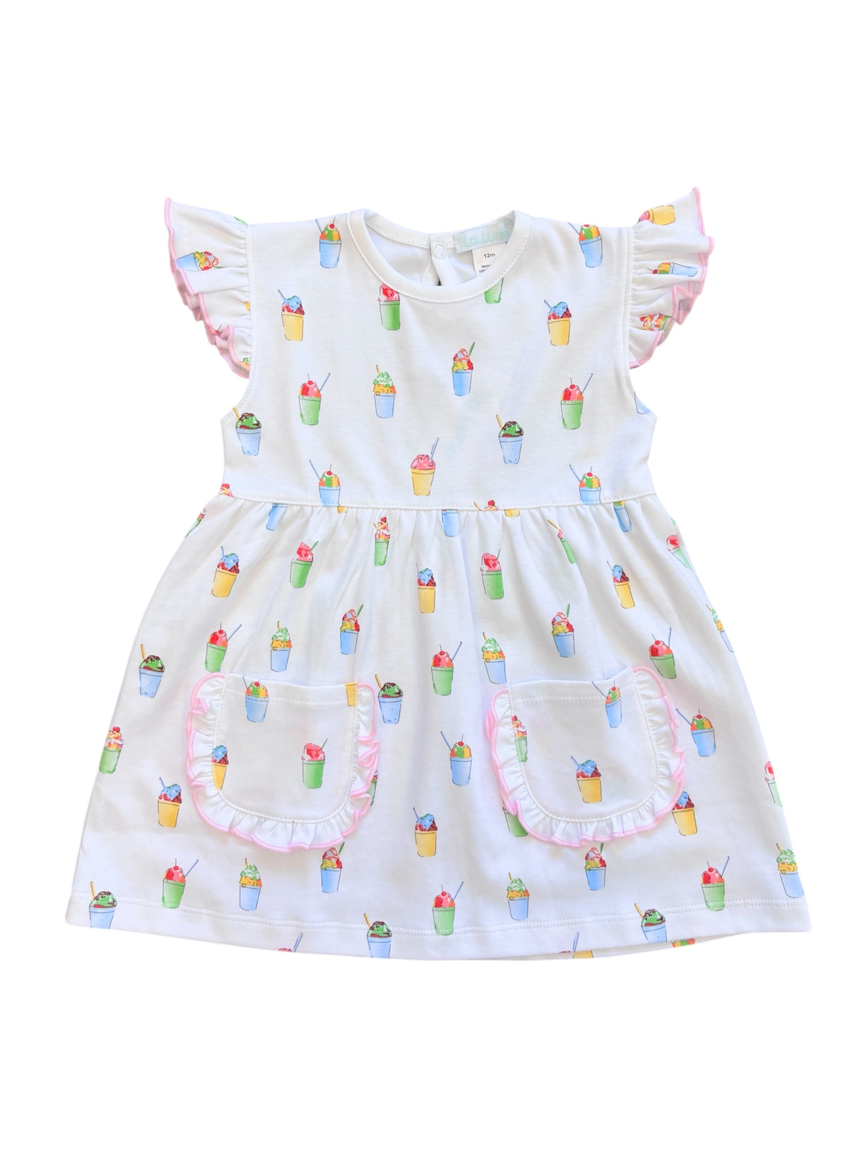 Snoball Pima Pocket Dress