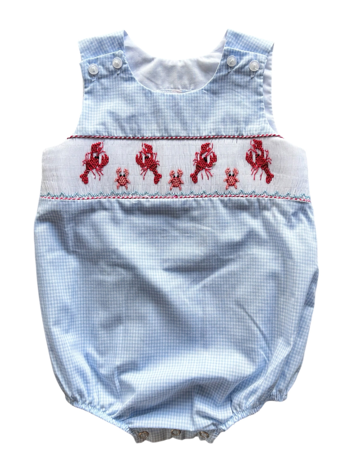Lulu Bebe Crawfish Smock Uni Bubble | 26 Collection