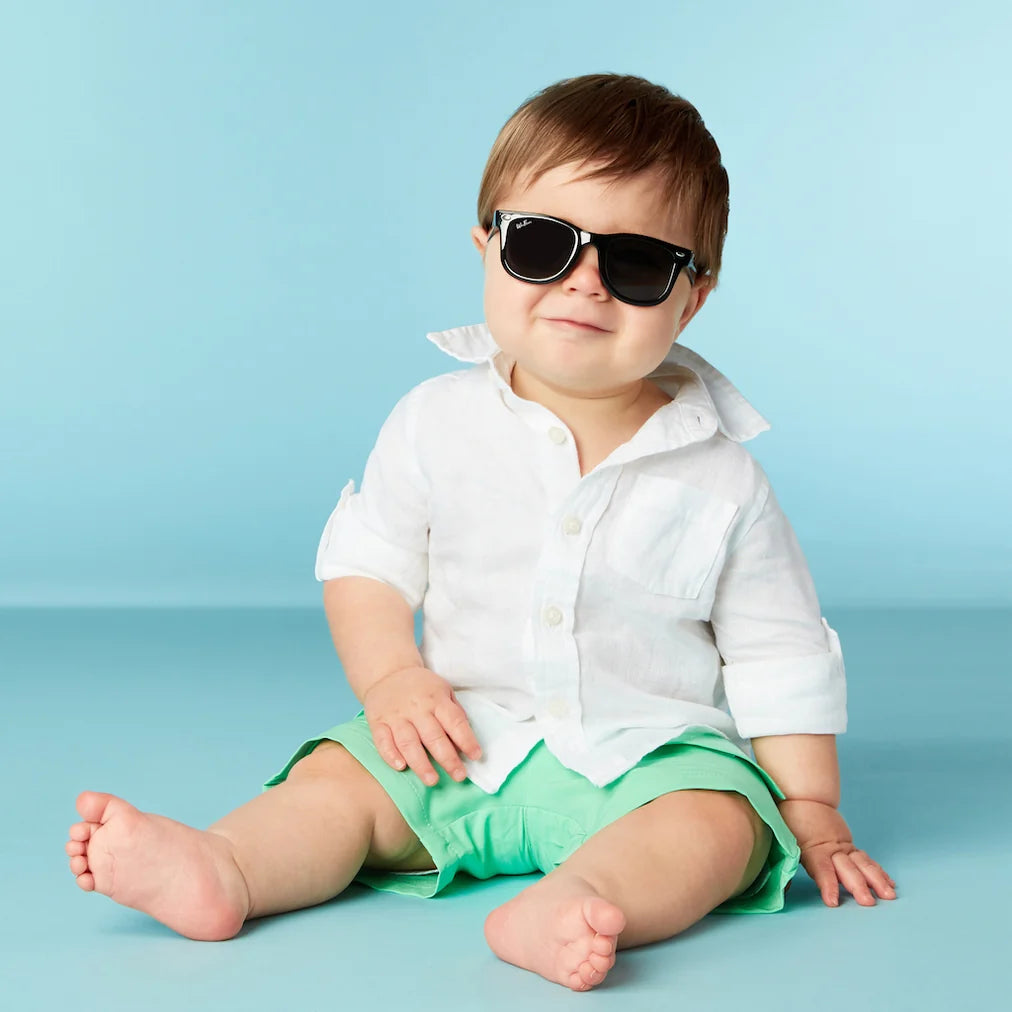 WeeFarers Polarized Children's Sunglasses | Black