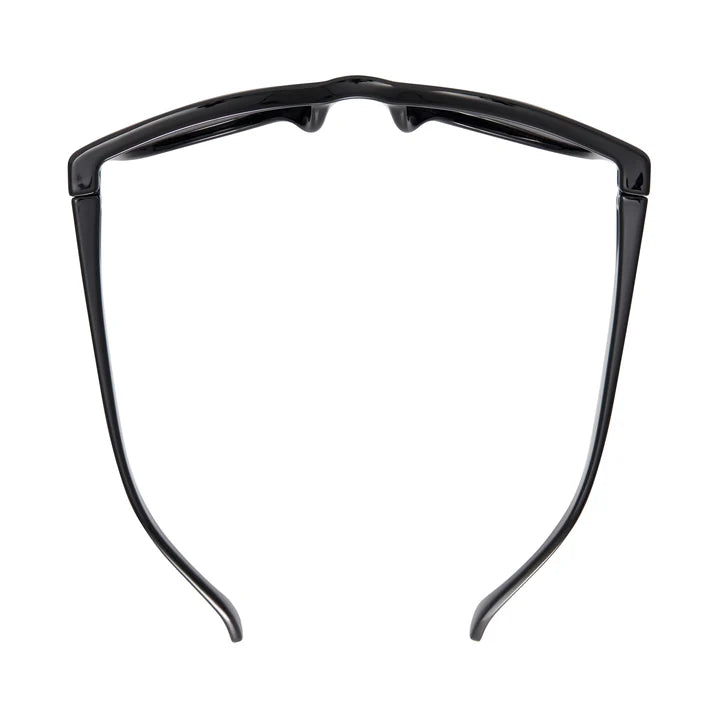 WeeFarers Polarized Children's Sunglasses | Black with Ocean Blue