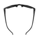 WeeFarers Polarized Children's Sunglasses | Black with Ocean Blue