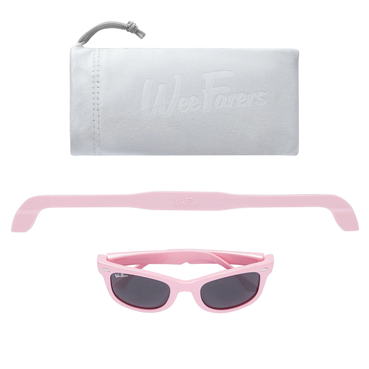 WeeFarers Polarized Children's Sunglasses | Pink