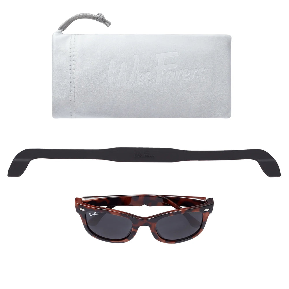 WeeFarers Polarized Children's Sunglasses | Tortoise Shell