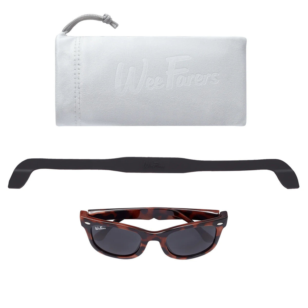 WeeFarers Polarized Children's Sunglasses | Tortoise Shell