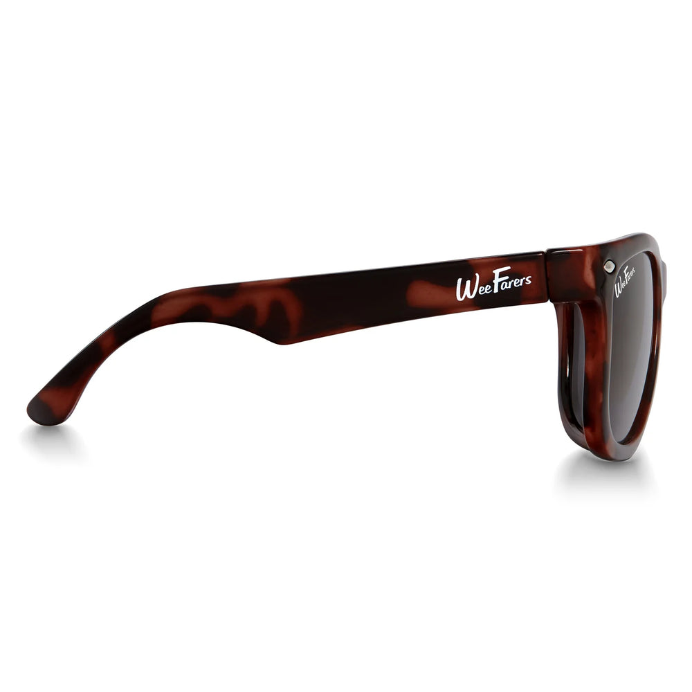 WeeFarers Polarized Children's Sunglasses | Tortoise Shell