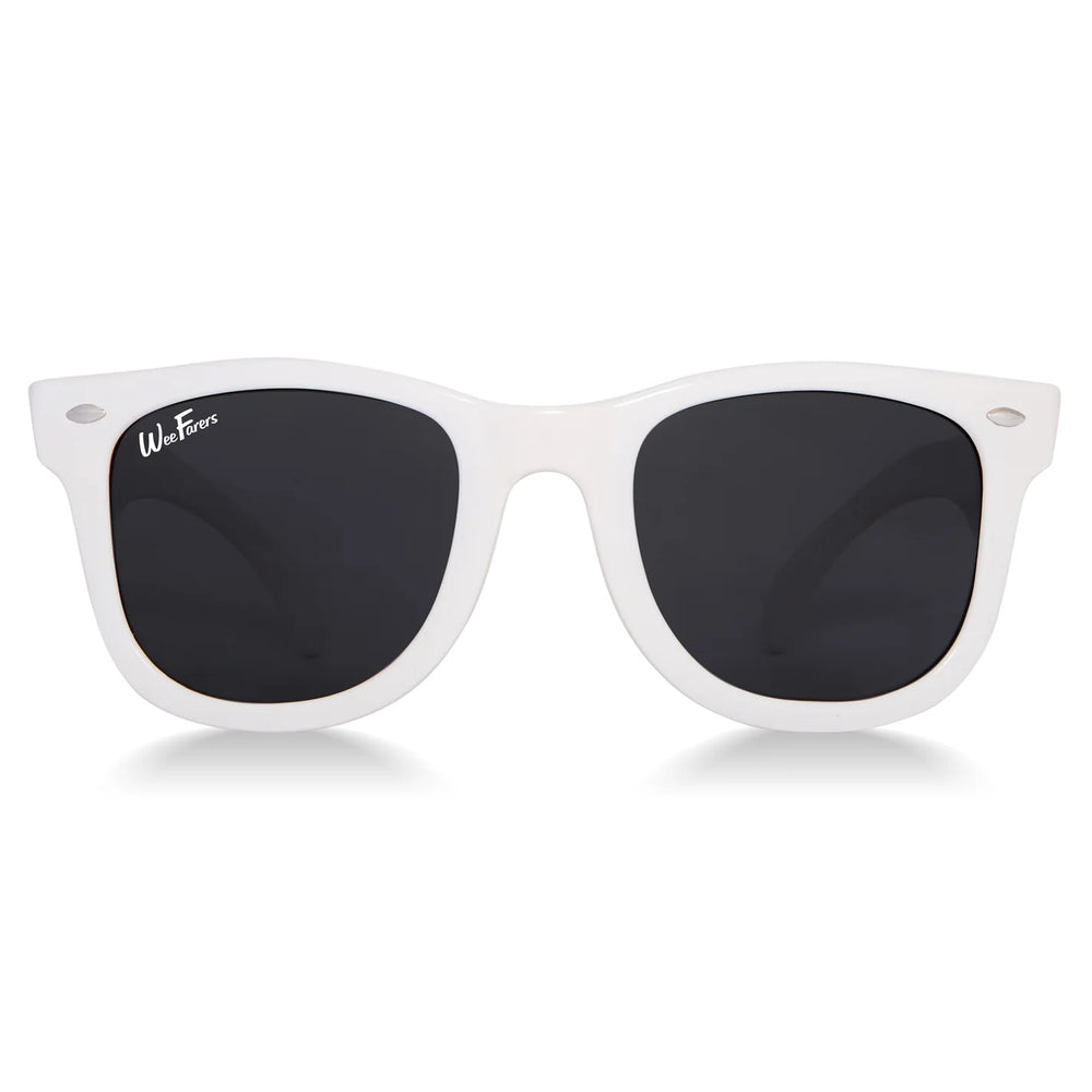 WeeFarers Polarized Children's Sunglasses | White