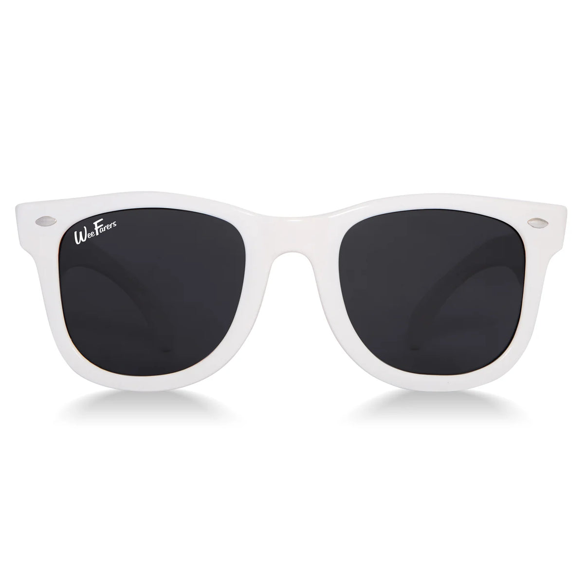 WeeFarers Polarized Children's Sunglasses | White