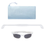 WeeFarers Polarized Children's Sunglasses | White