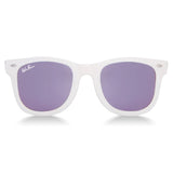 WeeFarers Polarized Children's Sunglasses | White with Purple