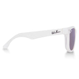 WeeFarers Polarized Children's Sunglasses | White with Purple