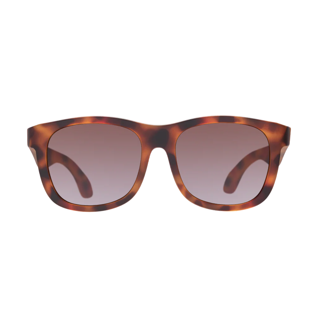 Babiators Polarized Navigator | Classic Tortoise Sunglasses Amber Lens (0-2 years)